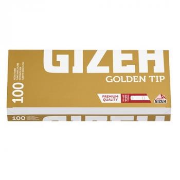 Гильзы сигаретные Gizeh Golden Tip (100 шт)