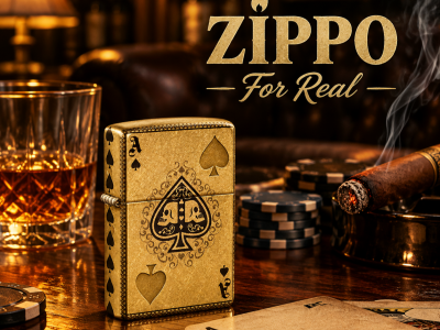 Большое поступление зажигалок "Zippo" в магазинах ТС "Табак Плюс"!