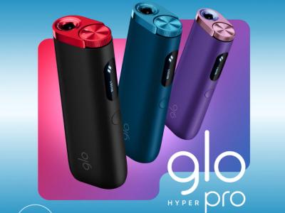 Новый glo HYPER pro уже в продаже!