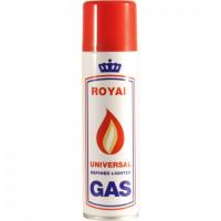 Газ для зажигалок Royаl (250 мл)