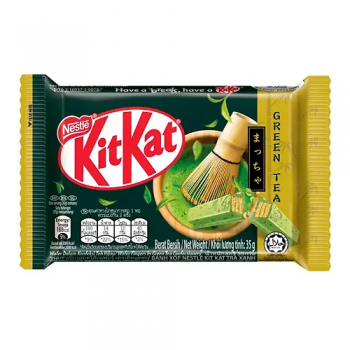 Батончик KitKat 4 Fingers Green Tea (35 г)