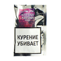 Табак трубочный Stanislaw Scottish Autumn Flake (40 г)