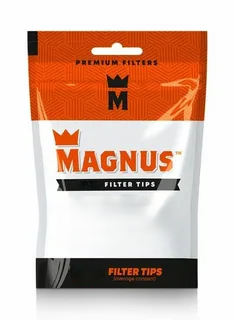 Фильтры для самокруток Magnus Regular (100 шт)