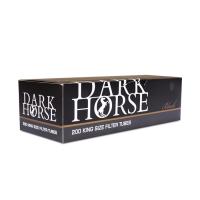 Гильзы сигаретные Dark Horse Black (200 шт)