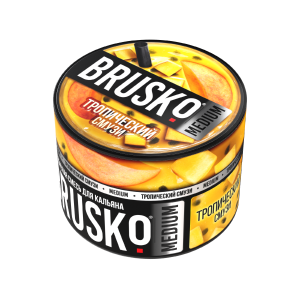 Табак для кальяна Brusko Strong Тропический Смузи (50 г)