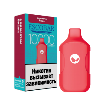 Одноразовый испаритель ESCOBAR Вишня