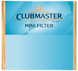 Сигариллы Clubmaster Mini Blue Filter (10 шт)