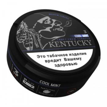 Жевательный табак Kentucky 3 Cool Mint Slim