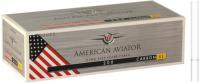 Гильзы сигаретные American Aviator Carbon Filter XL (200 шт)