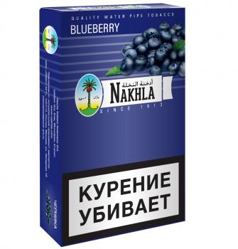 Табак для кальяна Nakhla Черника (50 г)