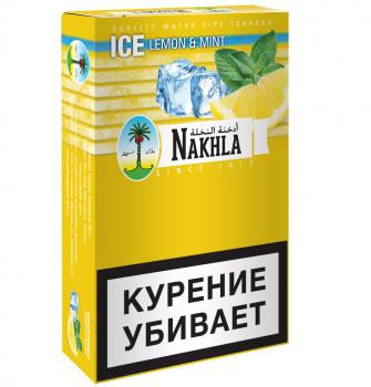 Табак для кальяна Nakhla Ice Лимон и Мята (50 г)