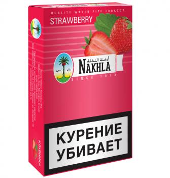 Табак для кальяна Nakhla Клубника (50 г)