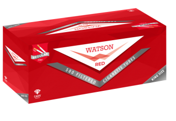 Гильзы сигаретные Watson King Size Red (500 шт)