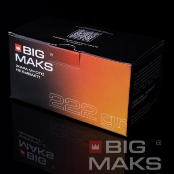 Уголь для кальяна BIGMAKS (16 куб)