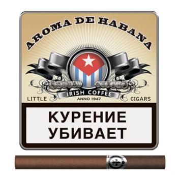 Сигариллы Aroma De Habana Irish Coffee (10 шт)