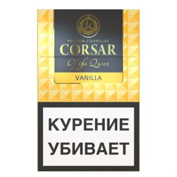 Сигариллы Corsar of The Queen Vanilla (20 шт)