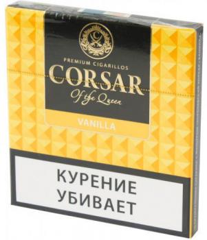 Сигариллы Corsar of The Queen Mini Vanilla (10 шт)