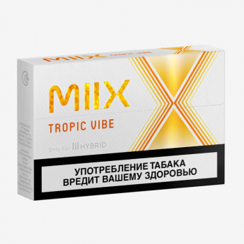 Табачные стики MIIX Tropic Vibe
