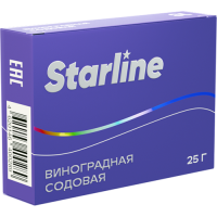 Табак для кальяна Starline Виноградная Содовая (25 г)