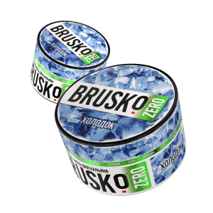 Кальянная смесь Brusko Zero Холодок (50 г)