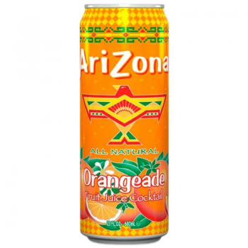 Напиток AriZona Orangeade Fruit Juice Cocktail