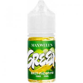 Жидкость Maxwell's Salt Green (20 мг/30 мл)