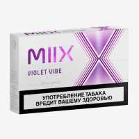 Табачные стики MIIX Violet Vibe