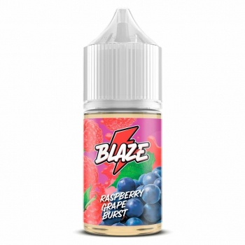 Жидкость BLAZE SALT Raspberry Grape Burst (20 мг/30 мл)