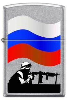 Зажигалка Zippo 207 Russian Soldier