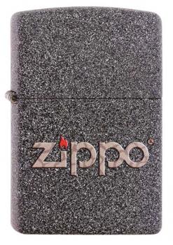 Зажигалка Zippo Snakeskin Zippo Logo 211