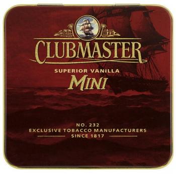 Сигариллы Clubmaster Mini Red (20 шт)