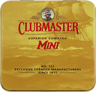 Сигариллы Clubmaster Mini Sumatra (20 шт)