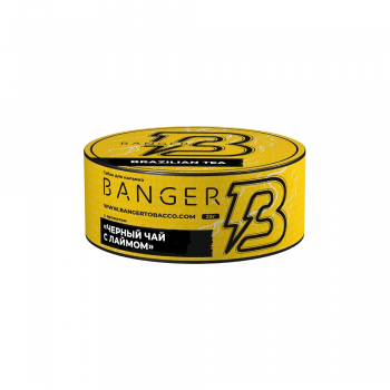 Табак для кальяна Banger Черный Чай с Лаймом (25 г)