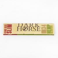 Бумага сигаретная Dark Horse King Size Slim Hemp (34 шт)