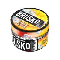 Табак для кальяна Brusko Strong Манго Лед (50 г)