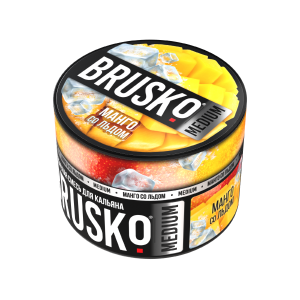 Табак для кальяна Brusko Strong Манго Лед (50 г)