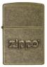 Зажигалка Zippo Antique Brass 28994