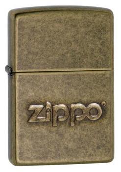 Зажигалка Zippo Antique Brass 28994