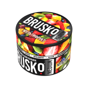 Табак для кальяна Brusko Strong Мультифрукт (50 г)