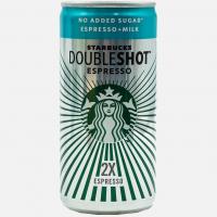 Напиток Starbucks Doubleshot Espresso No Added Sugar (200 мл)