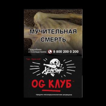 Табак для кальяна Хулиган OG Club Клубника и Ревень (25 г)
