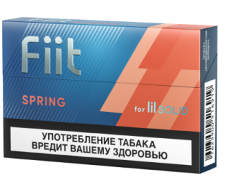 Табачные стики Fiit SPRING for lil SOLID