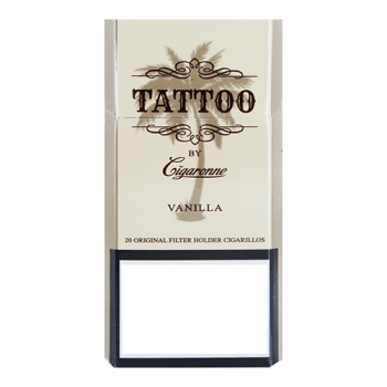 Сигареты Tattoo Superslims Vanilla