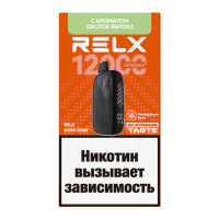 Одноразовый испаритель RELX NOVA Кислое Яблоко