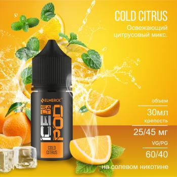 Жидкость ICEPOD Cold Citrus (20 мг/30 мл)