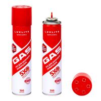 Газ для зажигалок Luxlite (300 мл)