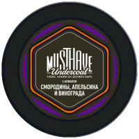 Табак для кальяна Must Have Cмородина, Апельсин, Виноград (25 г)