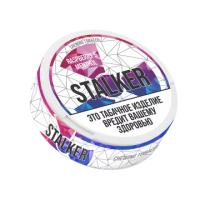 Жевательный табак STALKER Raspberry Menthol Slim