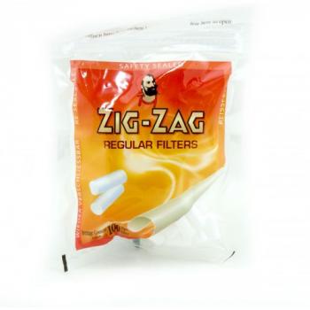 Фильтры для самокруток Zig-Zag Regular (7.5 мм/100 шт)