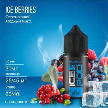 Жидкость ICEPOD Ice Berries (20 мг/30 мл)